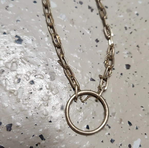 CLEARANCE || FIRM Free People Gold Necklace - Picture 2 of 3